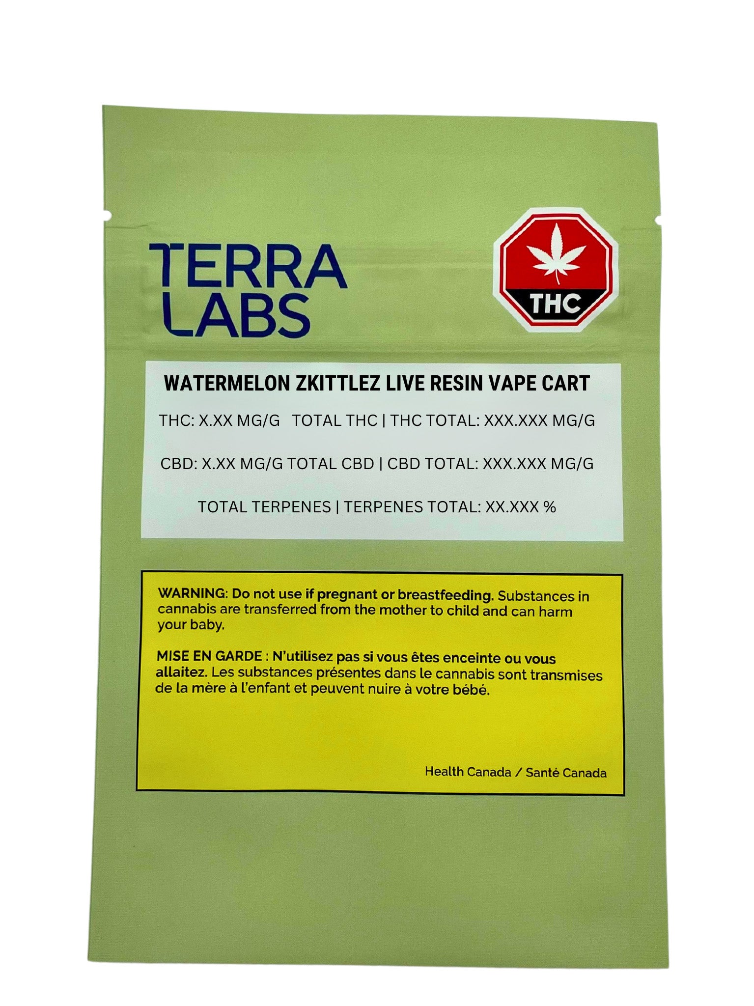 Watermelon Zkittlez Pure Live Resin Cartridge 2