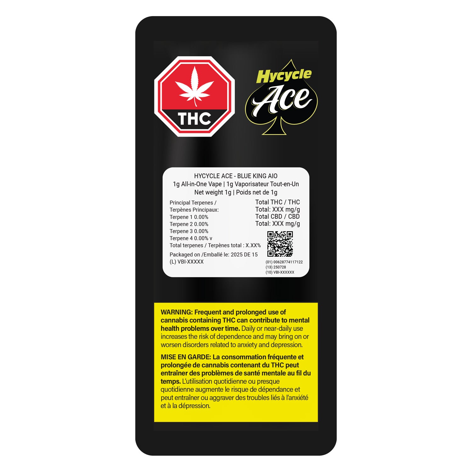 Blue King Live Resin Aio