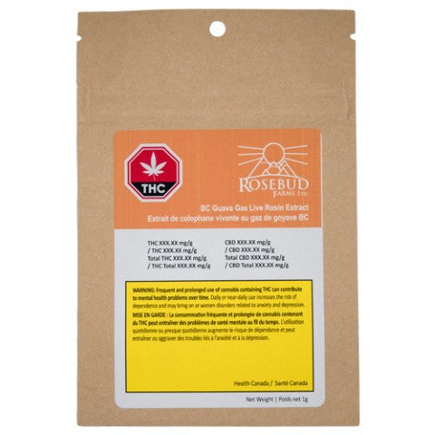Bc Guava Gas Live Rosin