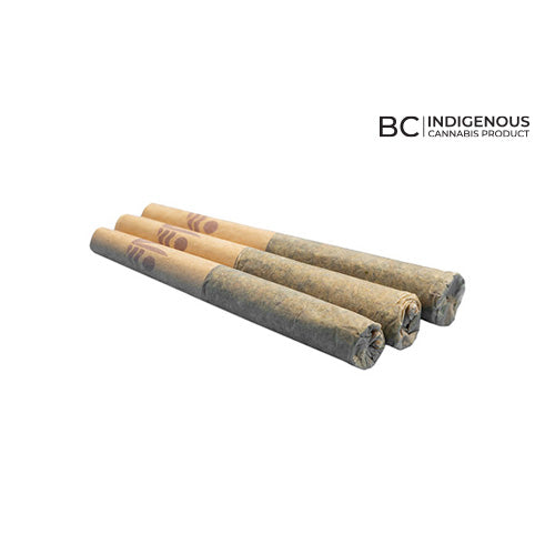 Blueberry Fritter Infused Pre-Rolls 2