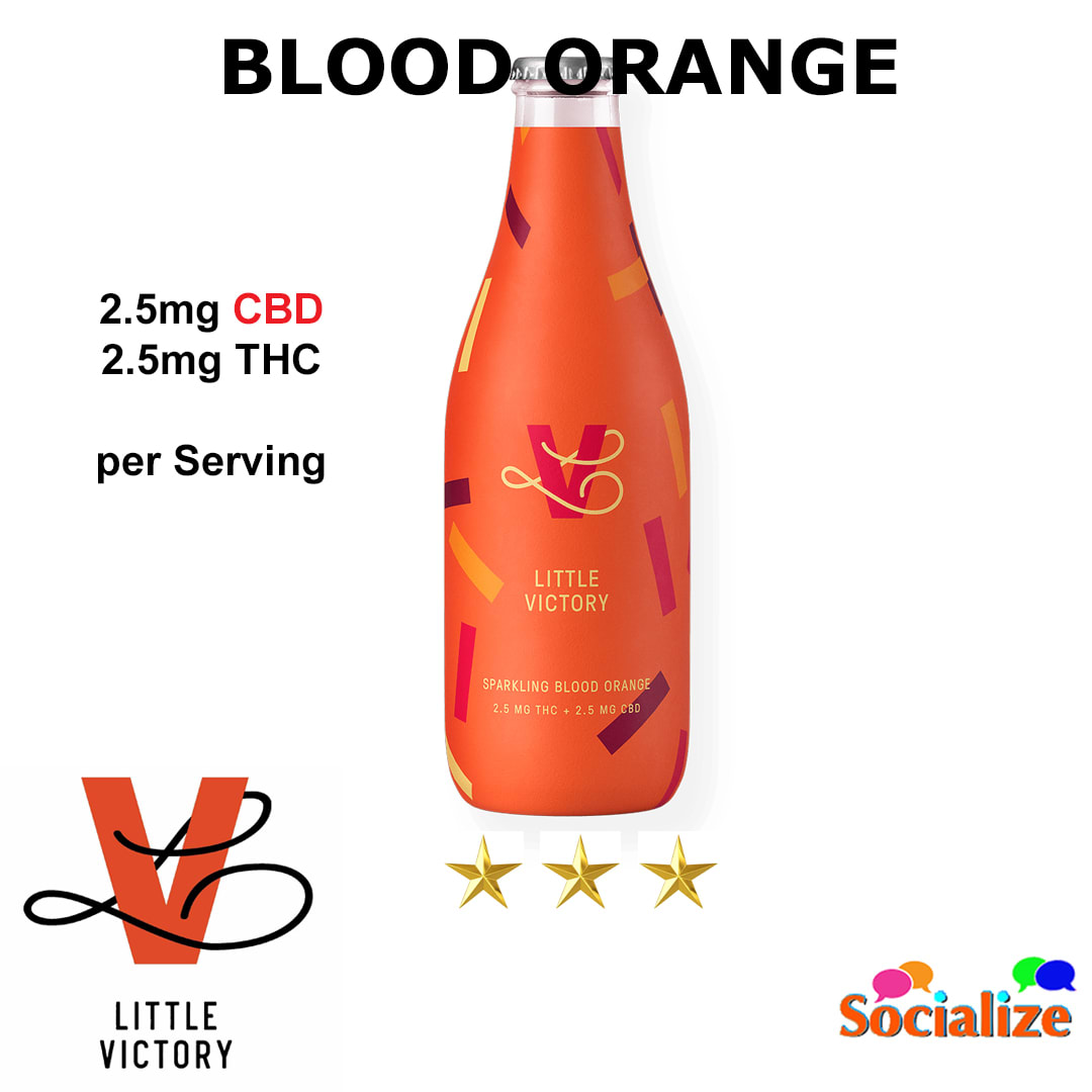 Little Victory Sparklig Blood Orange Can