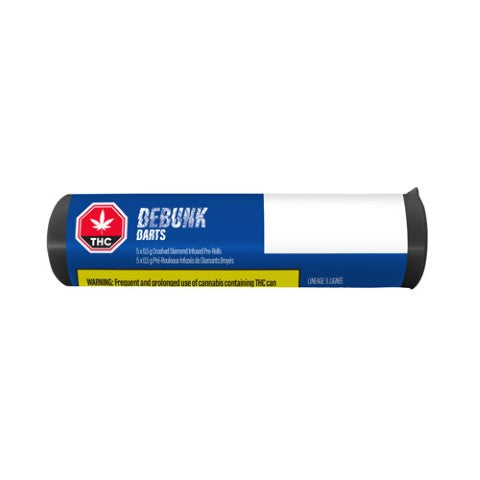 Blue Widow Indica Crushed Diamond Infused Pre-Roll
