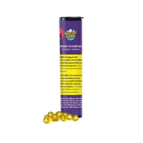 Cbn:Cbd 10:10 Softgels