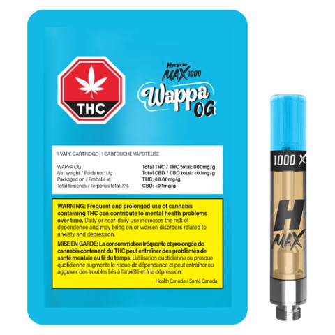 Wappa Og 1000 Cartridge 2