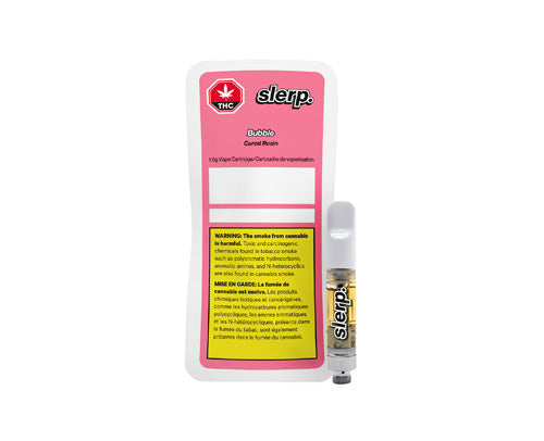 Bubble Cured Resin Cart 2