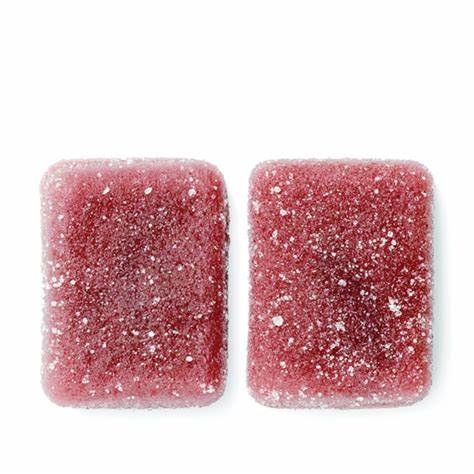Real Fruit Pomegranate 1:1 Gummies