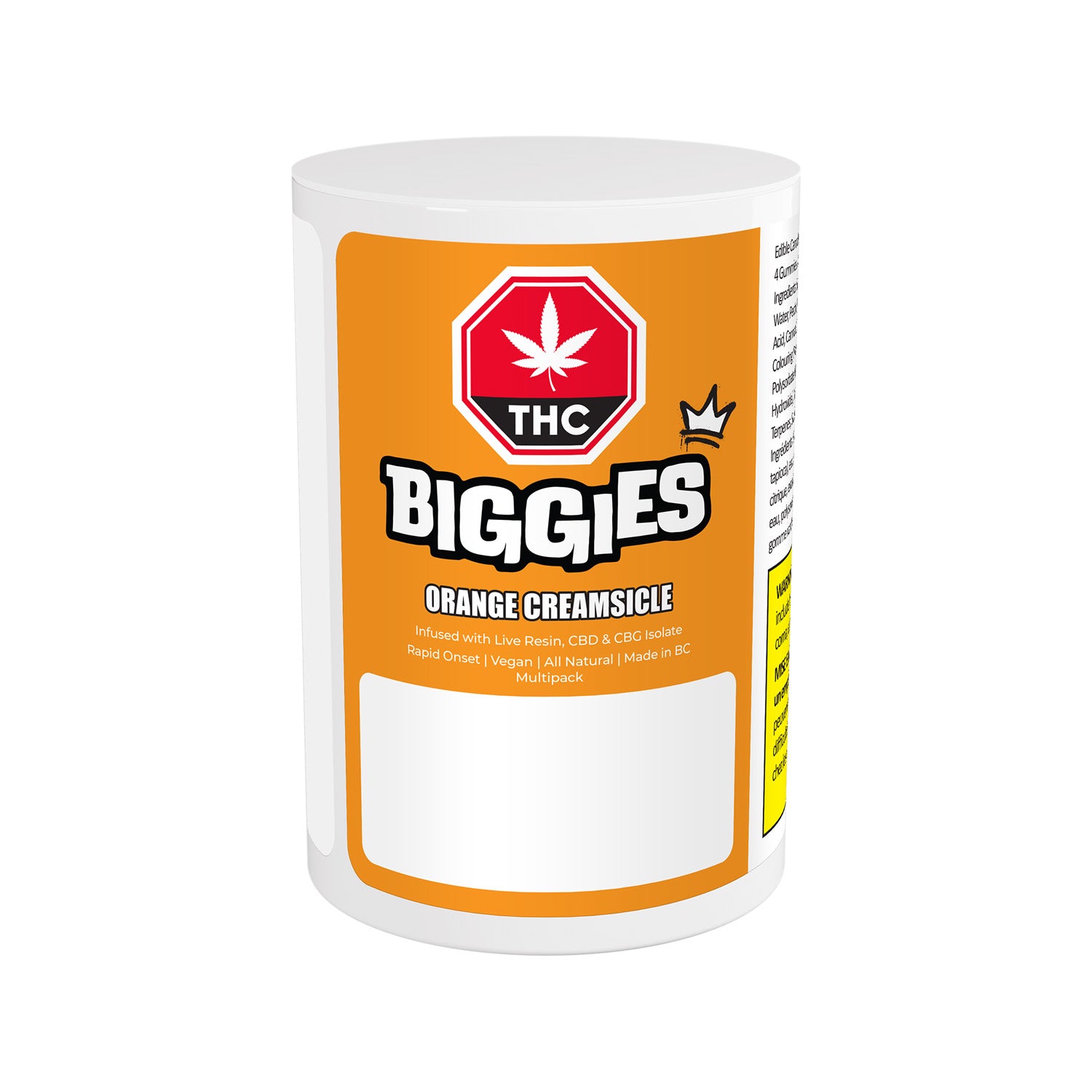 Orange Creamsicle L Resin Thc:Cbd:Cbg Chews Multi 2
