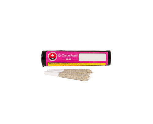 Castle rock farms- gmo cake infused P.r. 3*0.5