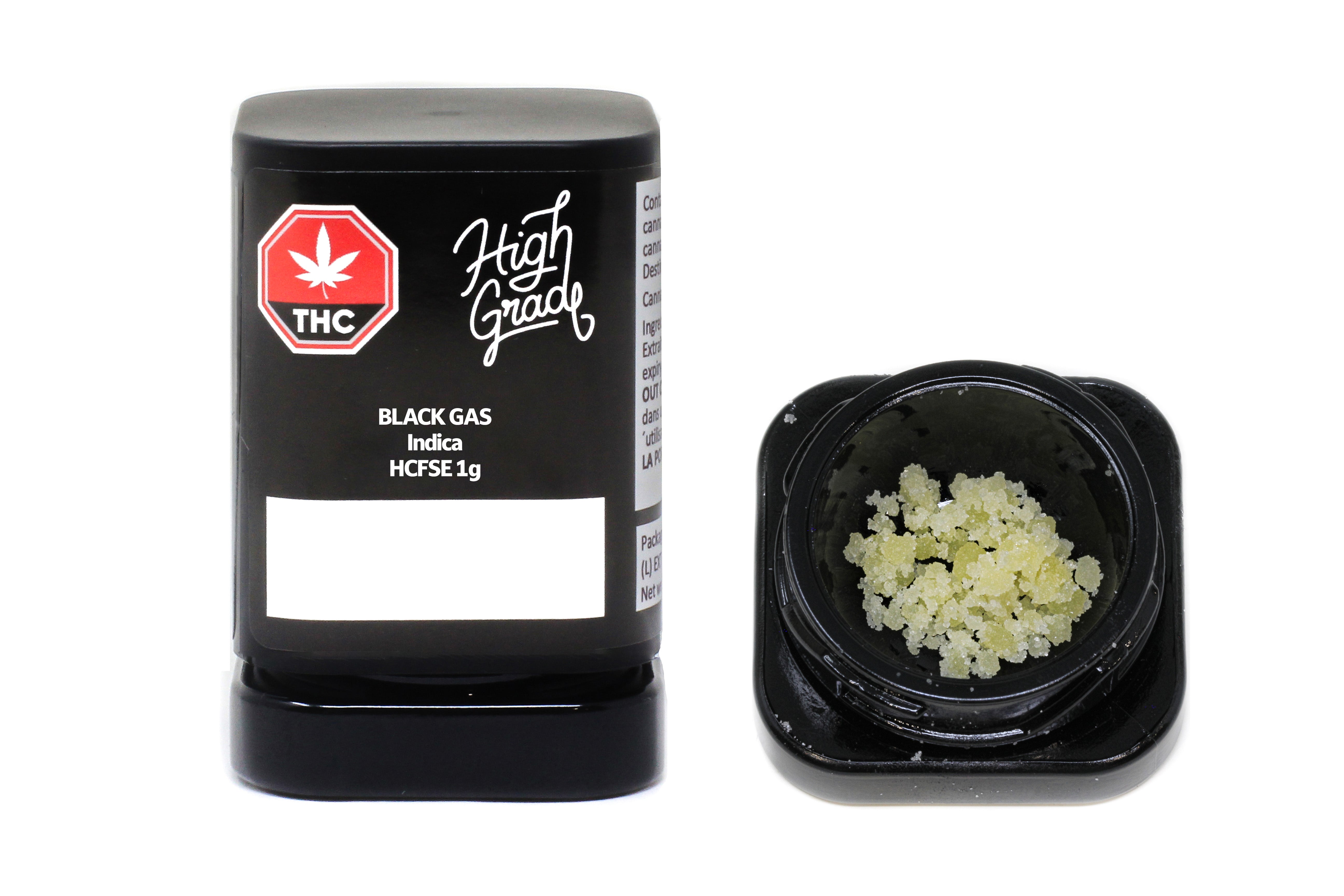 Black Gas Indica Resin 2