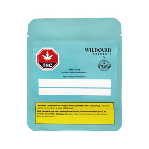 Wildcard Xtracts-Mint Chip Cured Resin 2