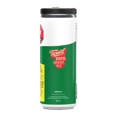 tweed- zero ginger ale