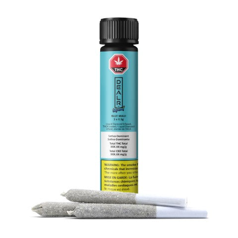Blue Maui Infused Pre-Rolls 2