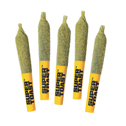 Twisted Cherry Toasters Infused Pre-Rolls