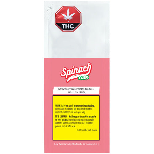 Strawberry Watermelon 10:1 Thc:Cbg Cartridge 2