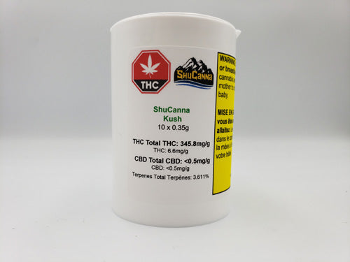 Shucanna Kush Pre-Rolls 2