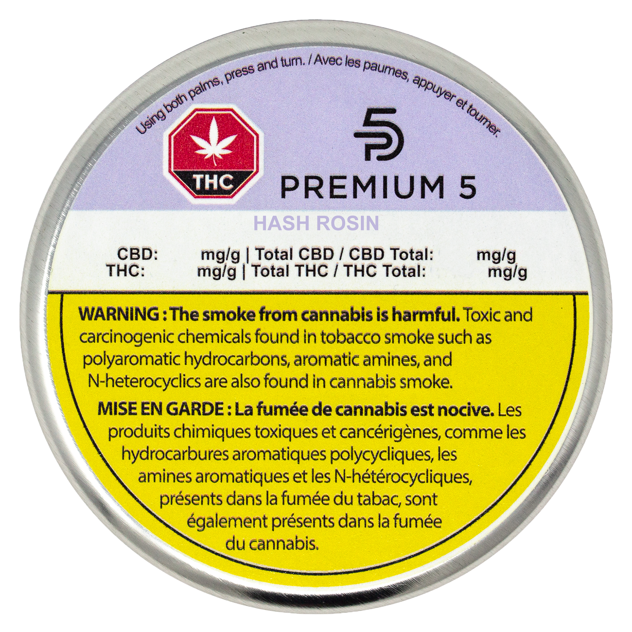Colada Hash Rosin