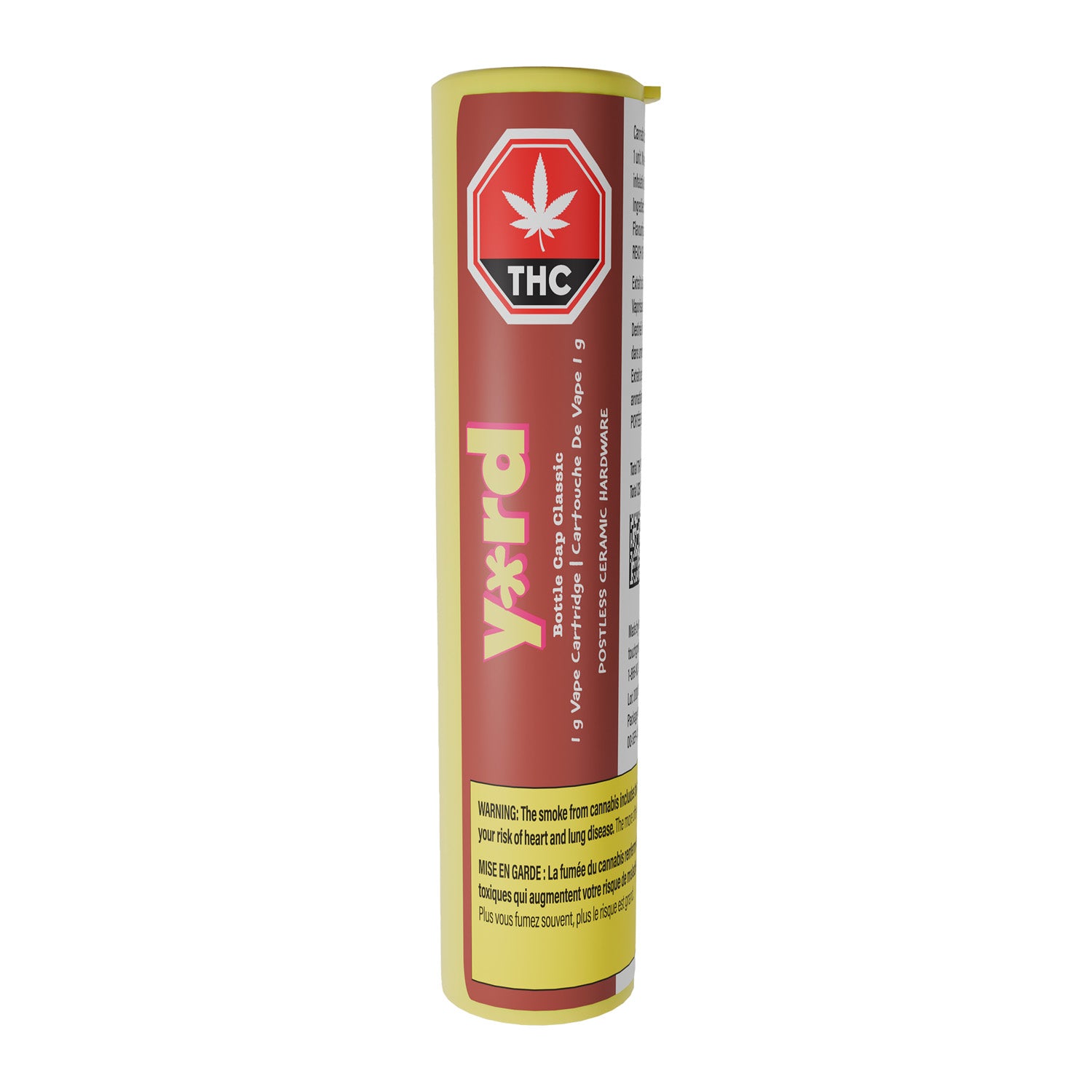 Bottle Cap Classic Cartridge