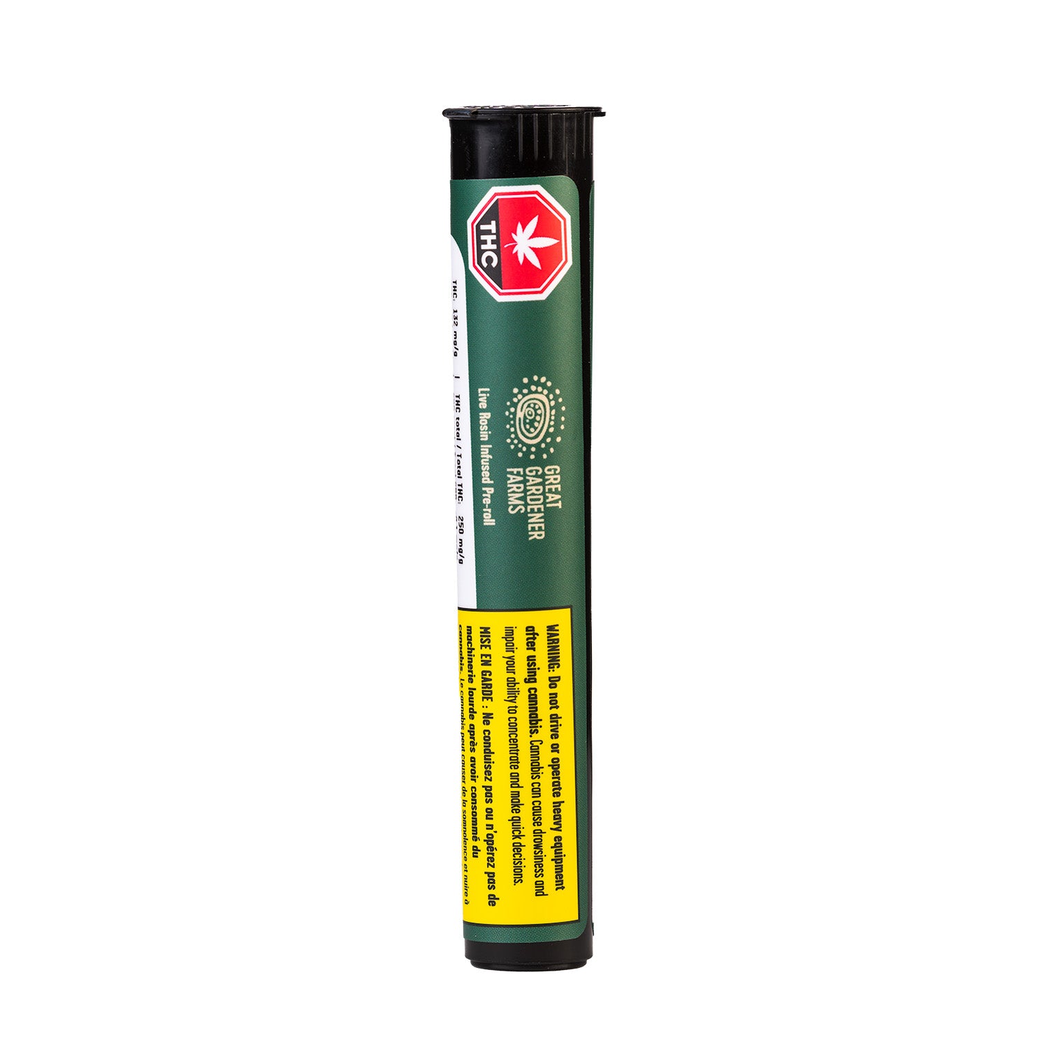 Live Rosin Infused Pre-Roll (Barbara Bud) 2