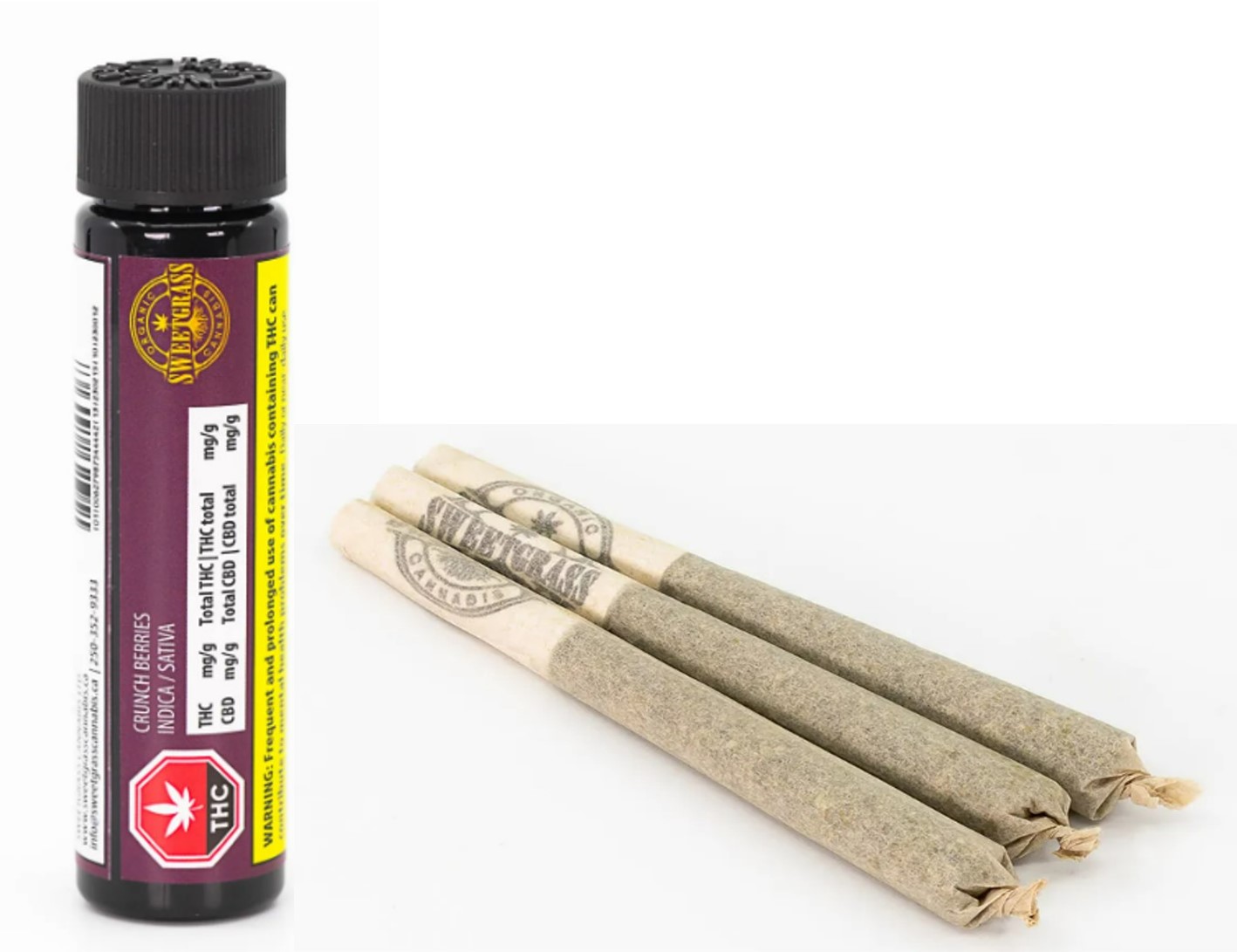 Crunch Berry Pre Rolls 3PRx0.5