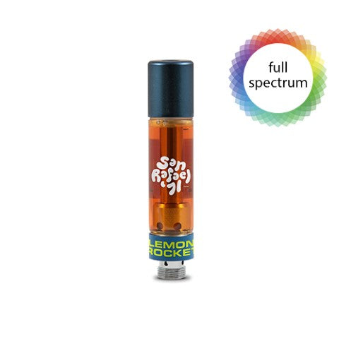 Lemon Rocket Live Resin Vape Cartridge