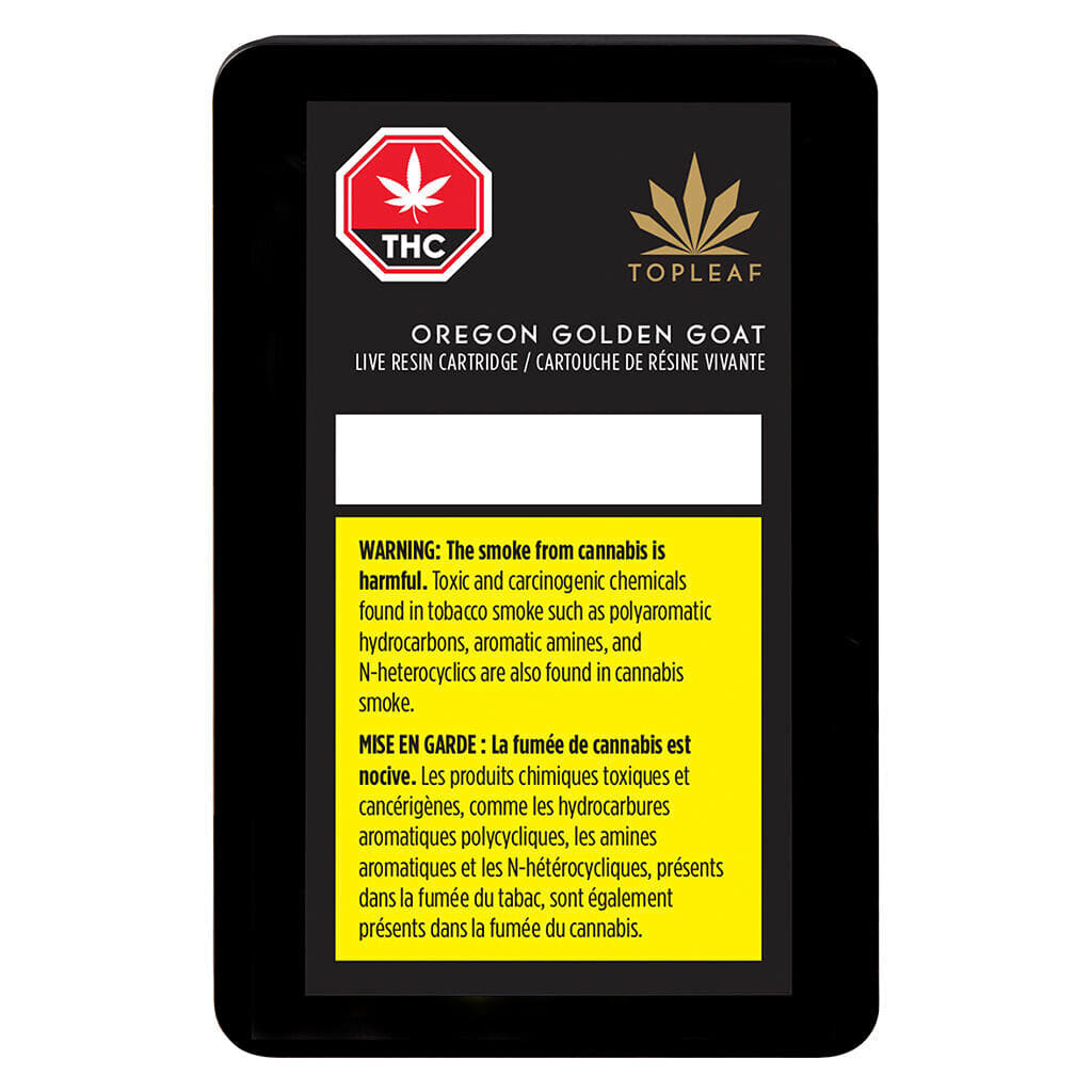 Oregon Golden Goat Live Rosin