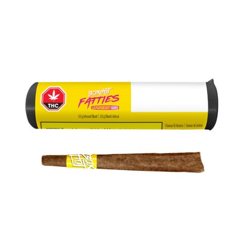 Boxhot- lemon cherry infused blunt 1g