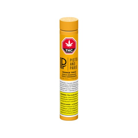 Orange Tingz Pre-Rolls 3