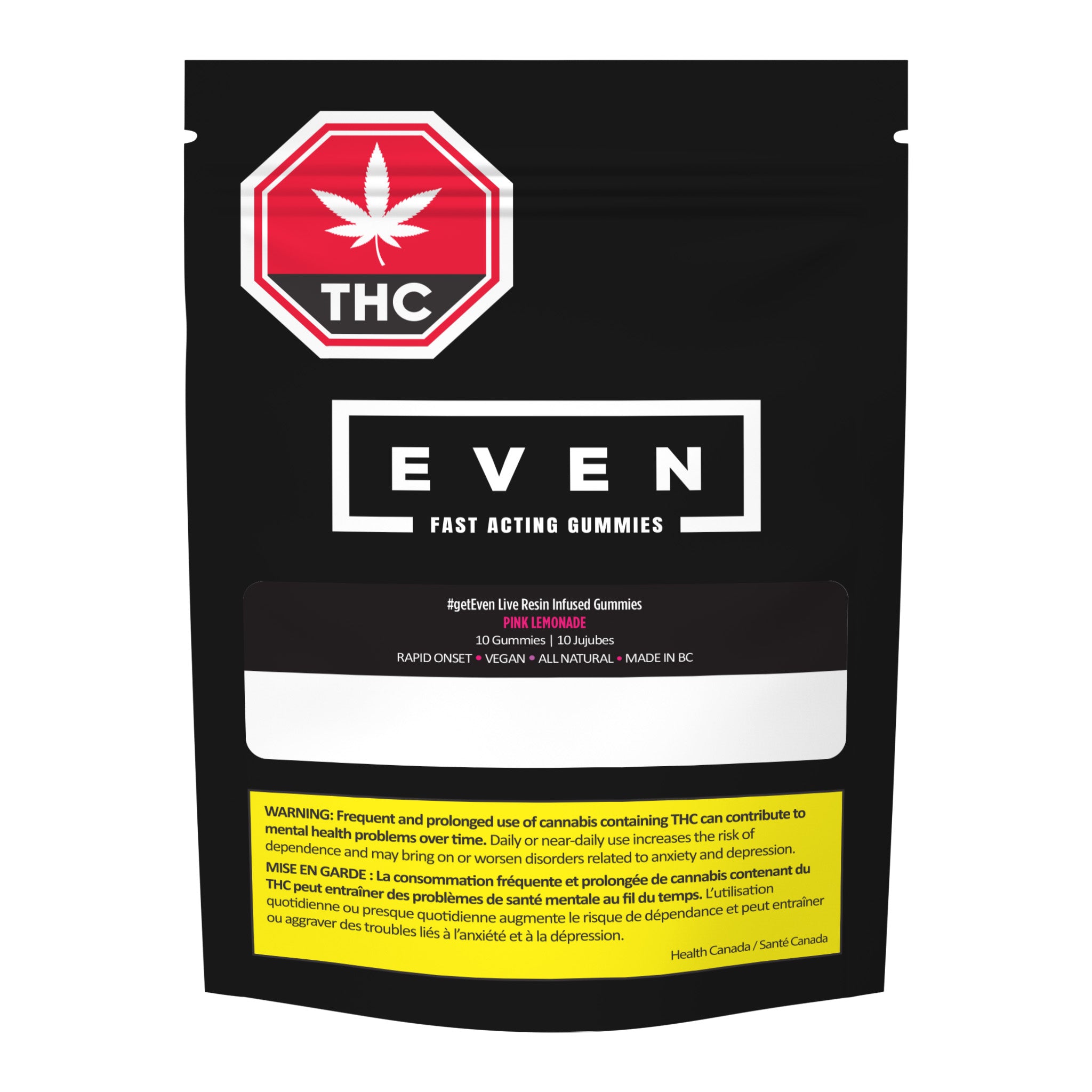 Live Resin Blend Pink Lemonade Thc Gummies 2