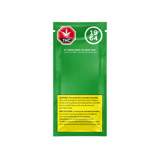 Ny Lemon Diesel Fse Resin Vape