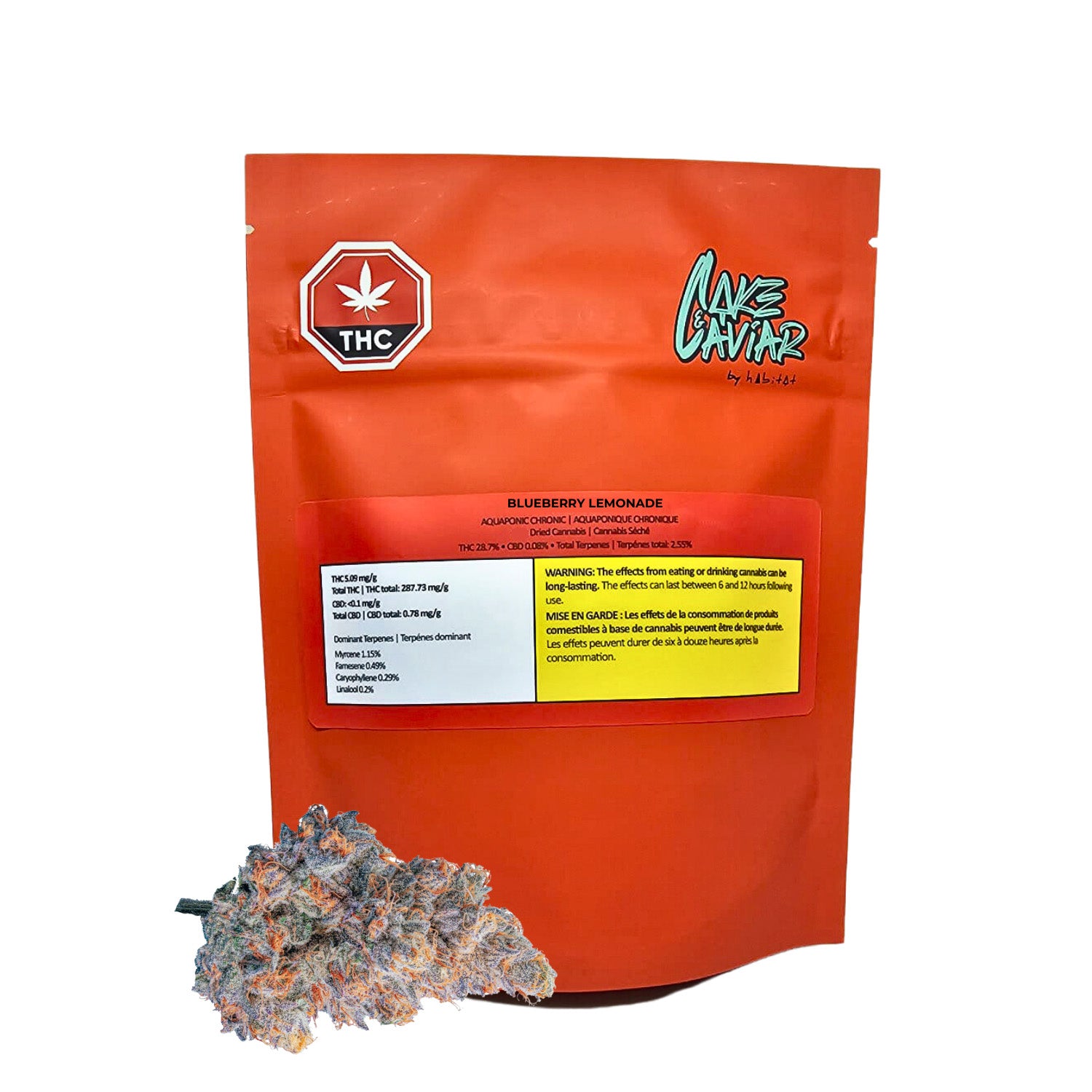 Organic Blueberry Lemonade 2