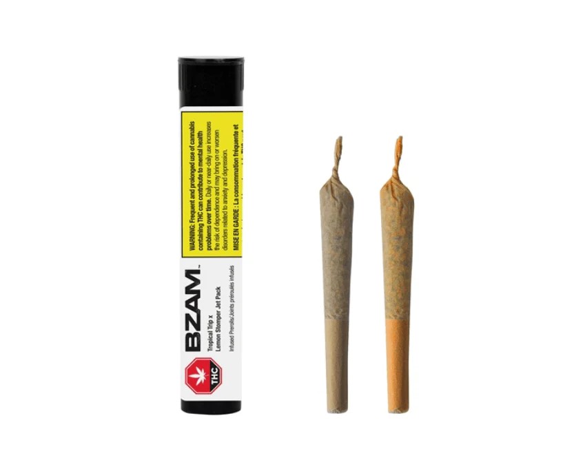 Tropical Trip X Lemon Stomper Jet Pack Infused Pr