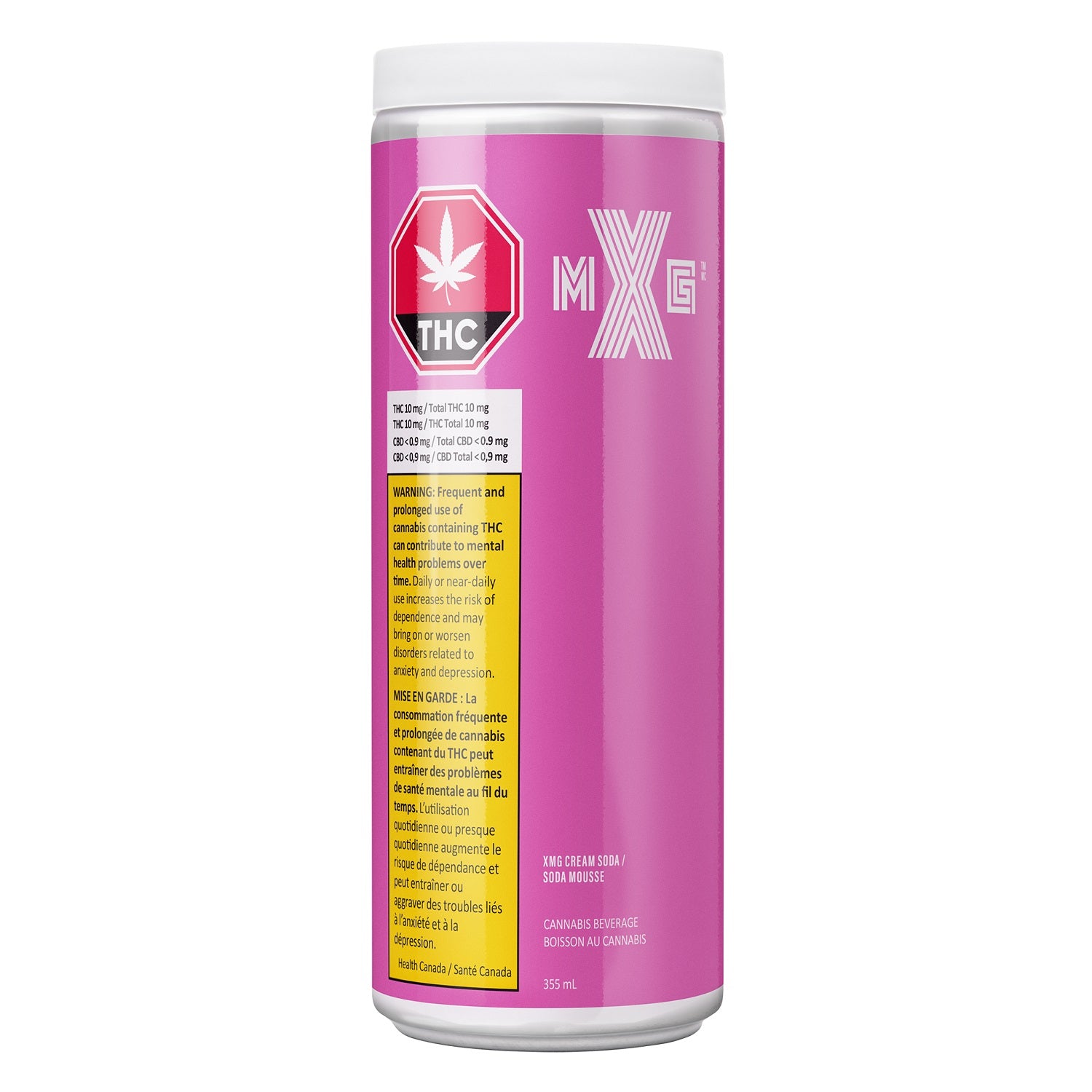 Xmg Cream Soda