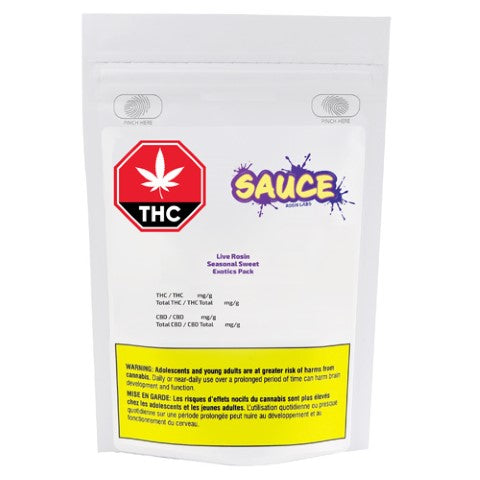 Seasonal Sweet Exotics Pack Live Rosin