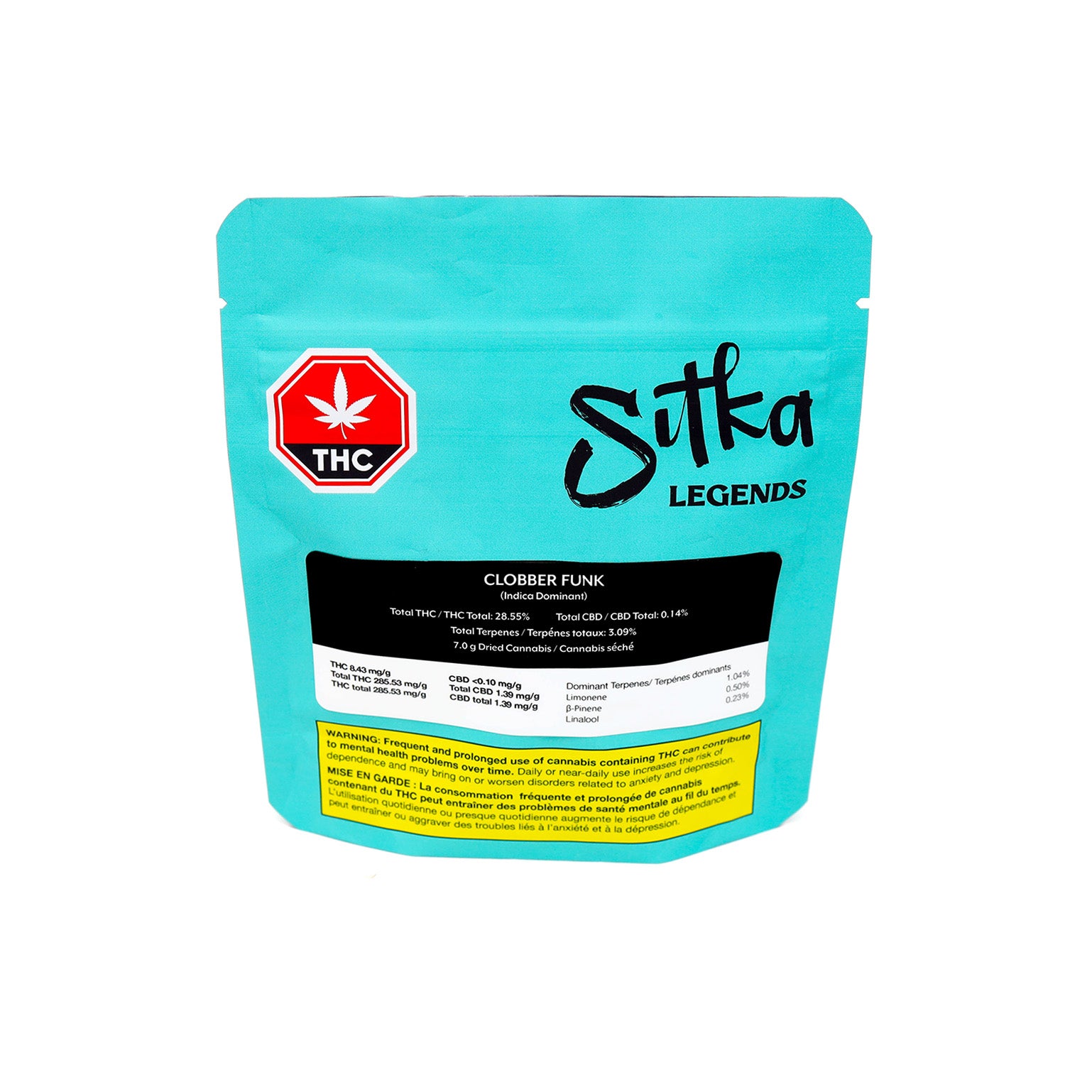 Sitka legends- clobber funk 7g 2