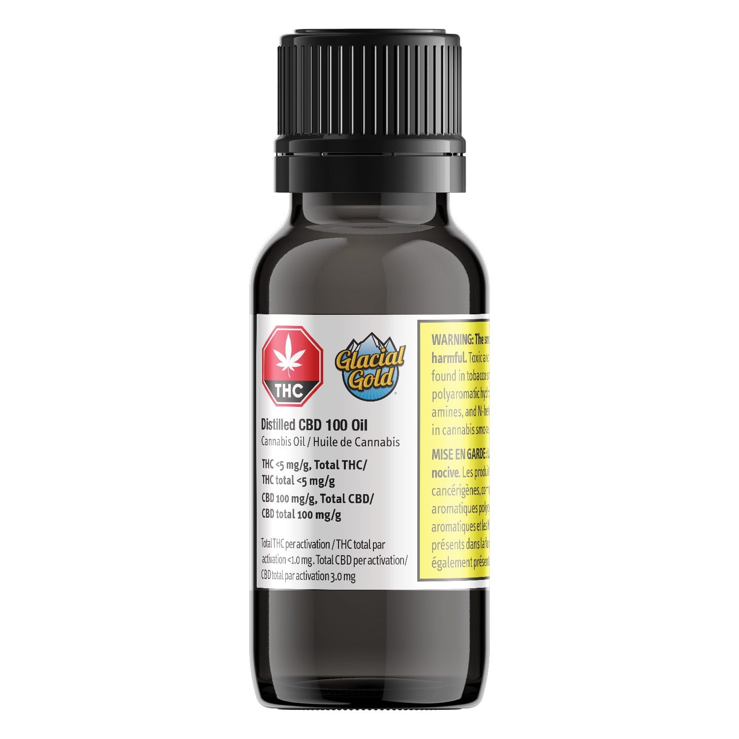 Distilled Cbd 100 Oil