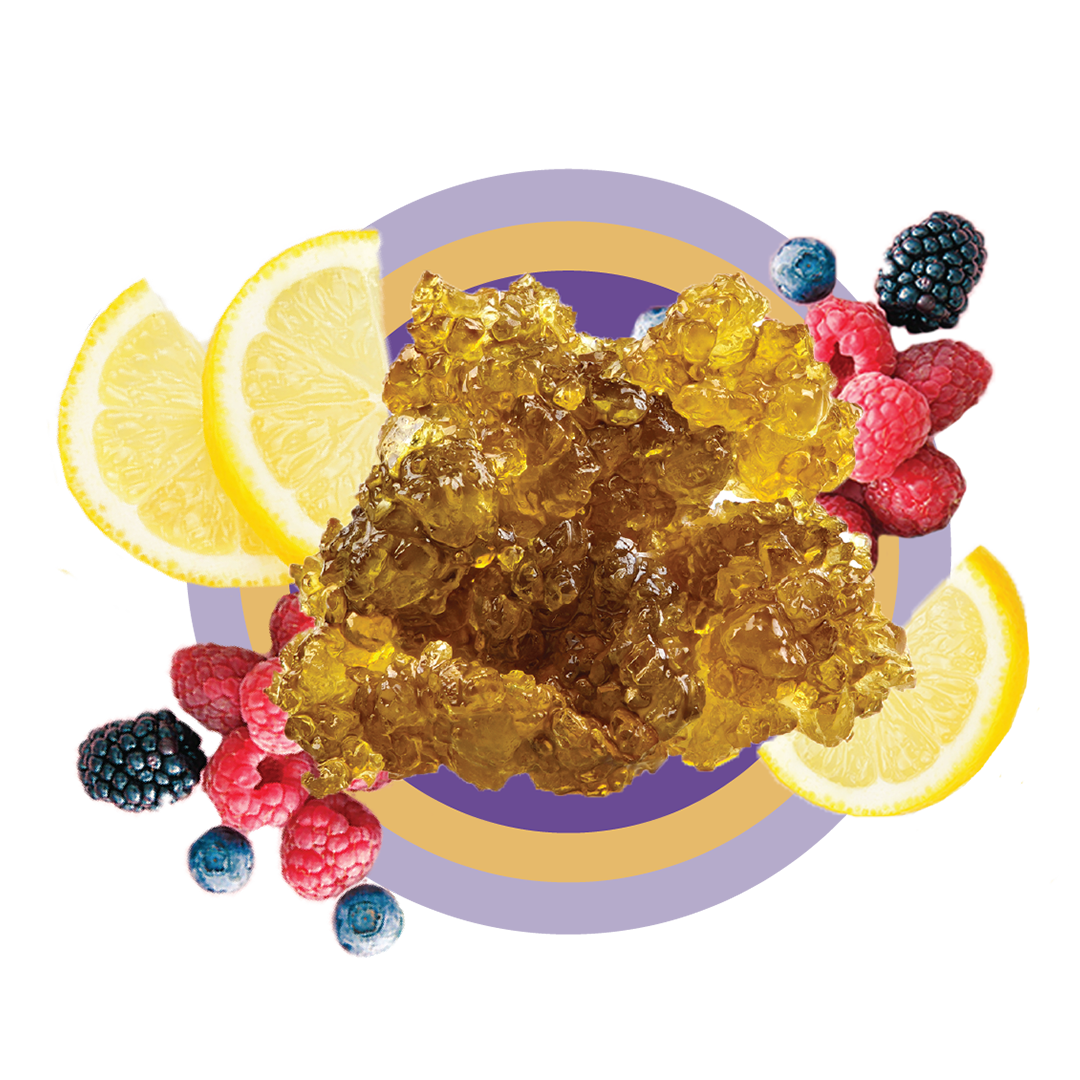 Maple Bert Live Resin Crumble