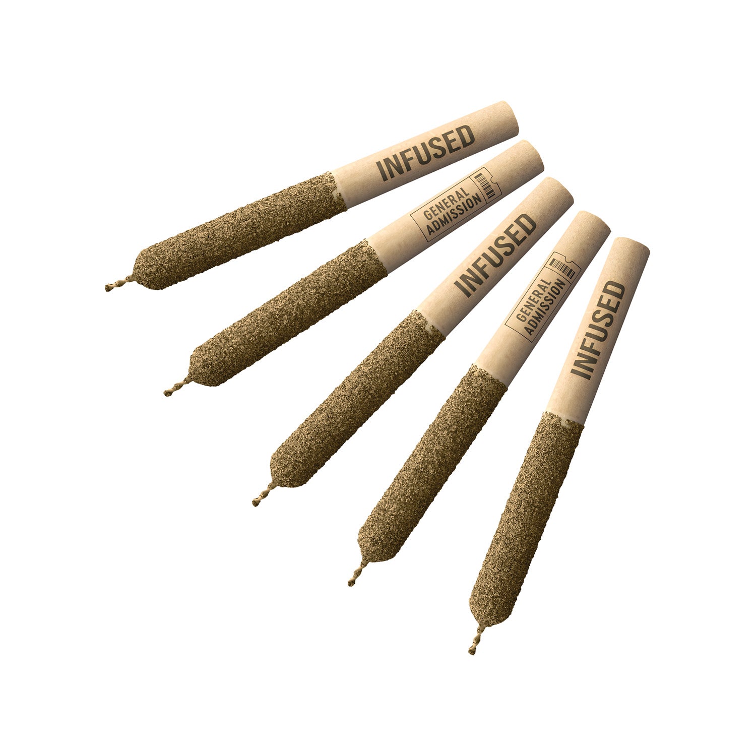 Purple Stuff Diamond Infused Pre-Rolls