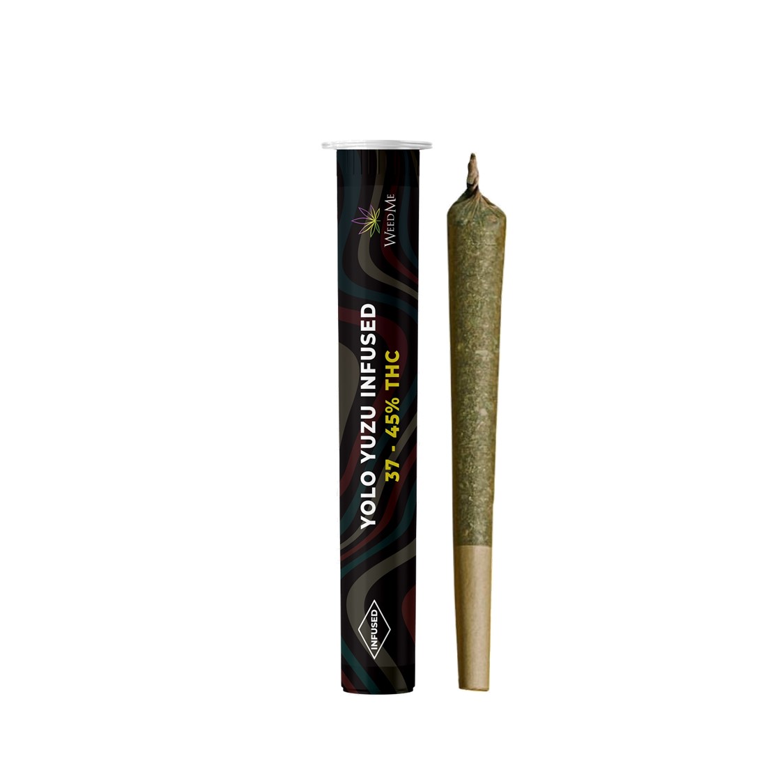 Weed me- yolo yuzu infused p.r 3*0.5