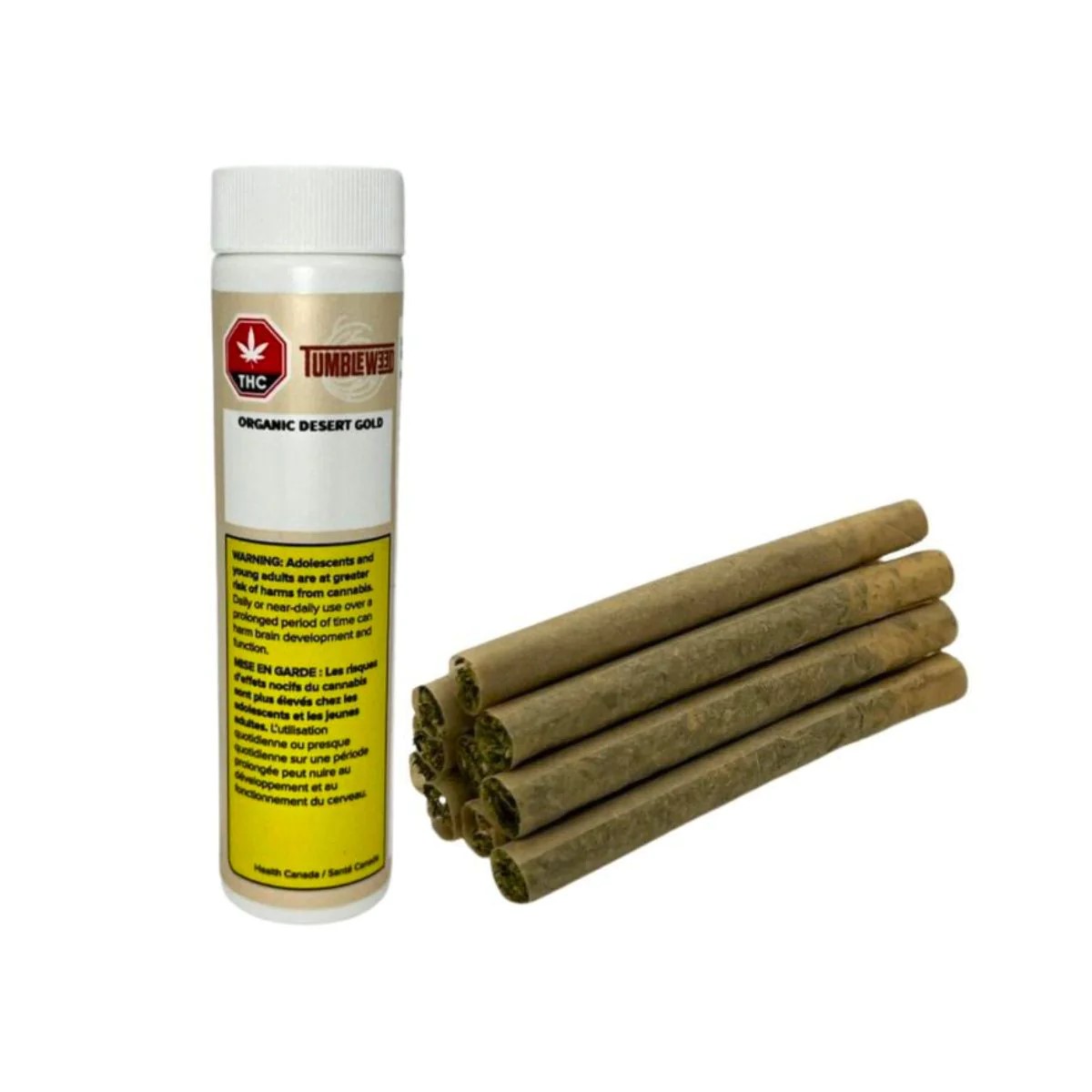Organic Desert Gold Pre-Rolls