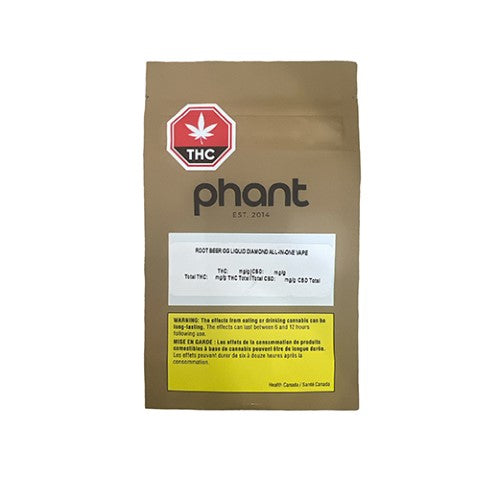 Root Beer Og Liquid Diamond All-In-One Vape 2