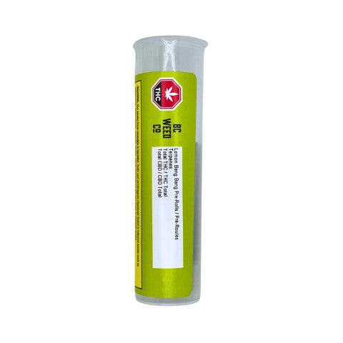 Lemon Bang Bang Pre-Rolls Lto 2