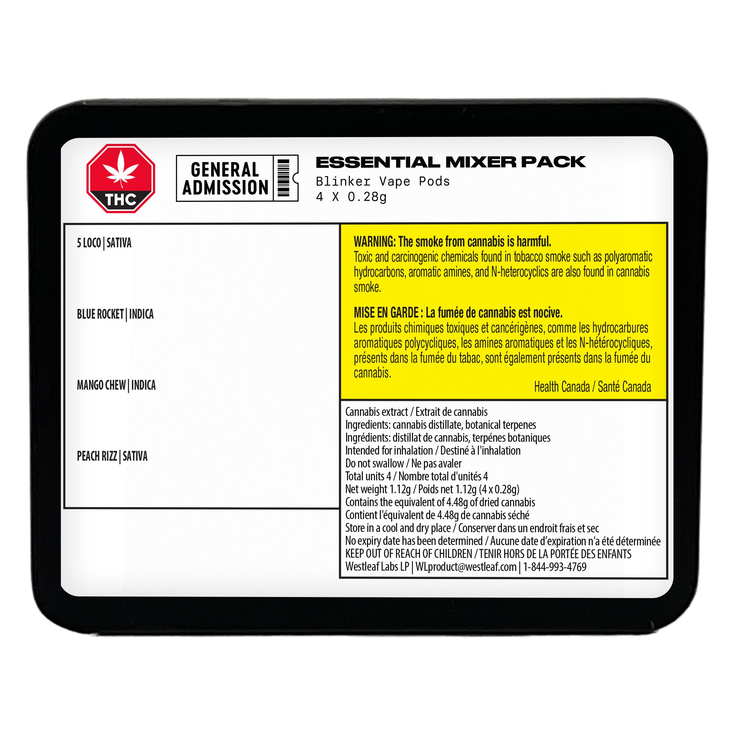 Essential Mixer Pack Cartridges 2