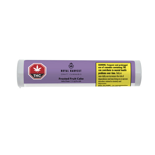 Frosted Fruit Cake Pre-Rolls 2