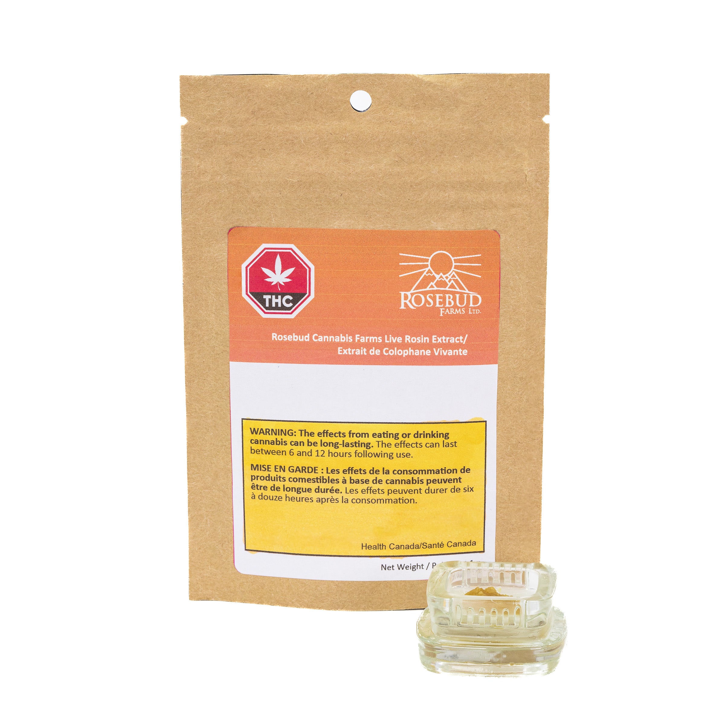 Rosebud- bc guava gas live rosin