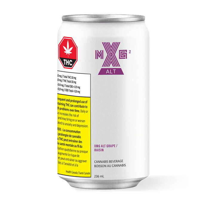 Xmg-grape beverage 236ml