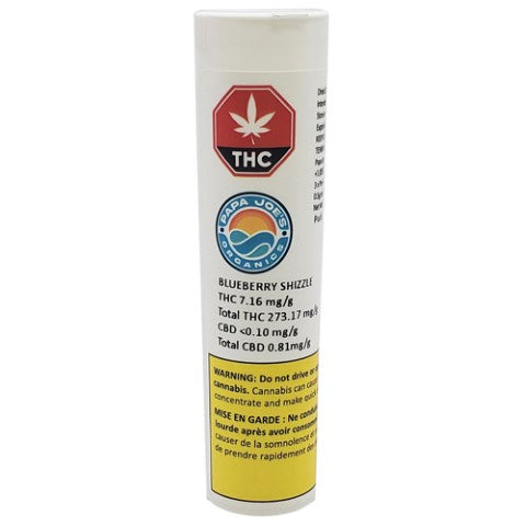 Blueberry Shizzle Pre-Rolls 2
