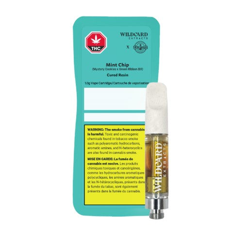 Mint Chip Cured Resin Cartridge 2