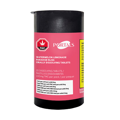 Watermelon Lemonade Paradis Bliss Oral Tablets 2
