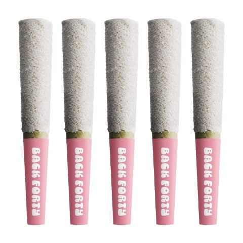 Frosted Icicles Strawberry Pink Infused Pre-Rolls