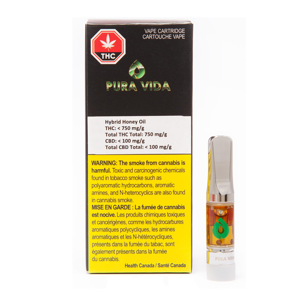 Hybrid Honey Oil Cartridge